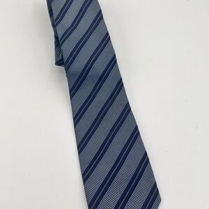 Tom Ford vintage Blue Striped Silk Tie